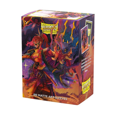 Techzone Geelong Dragon Shield: Sleeves – Matte Art – The Fallen